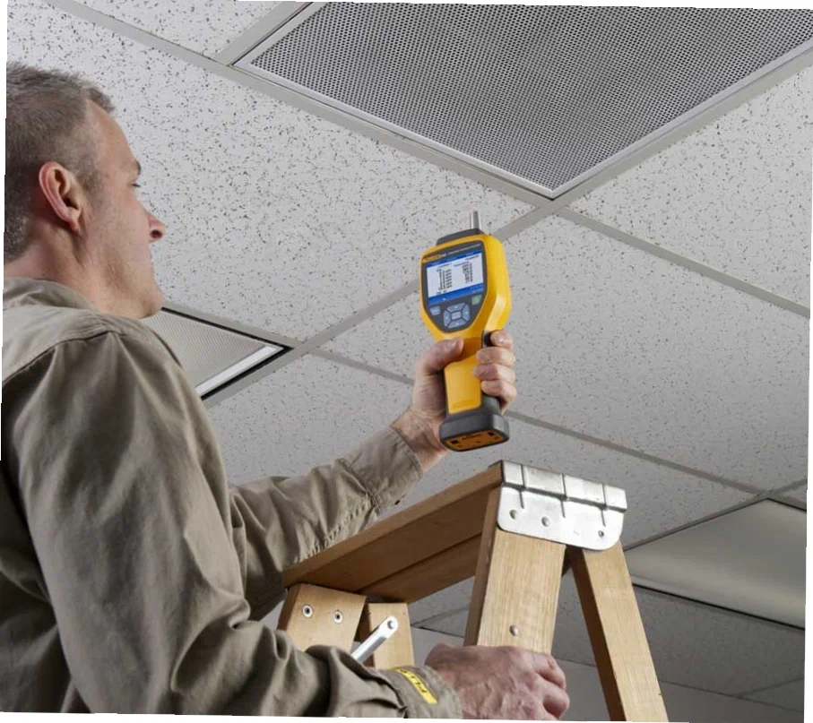 Checking home Air quality | Air quality testing