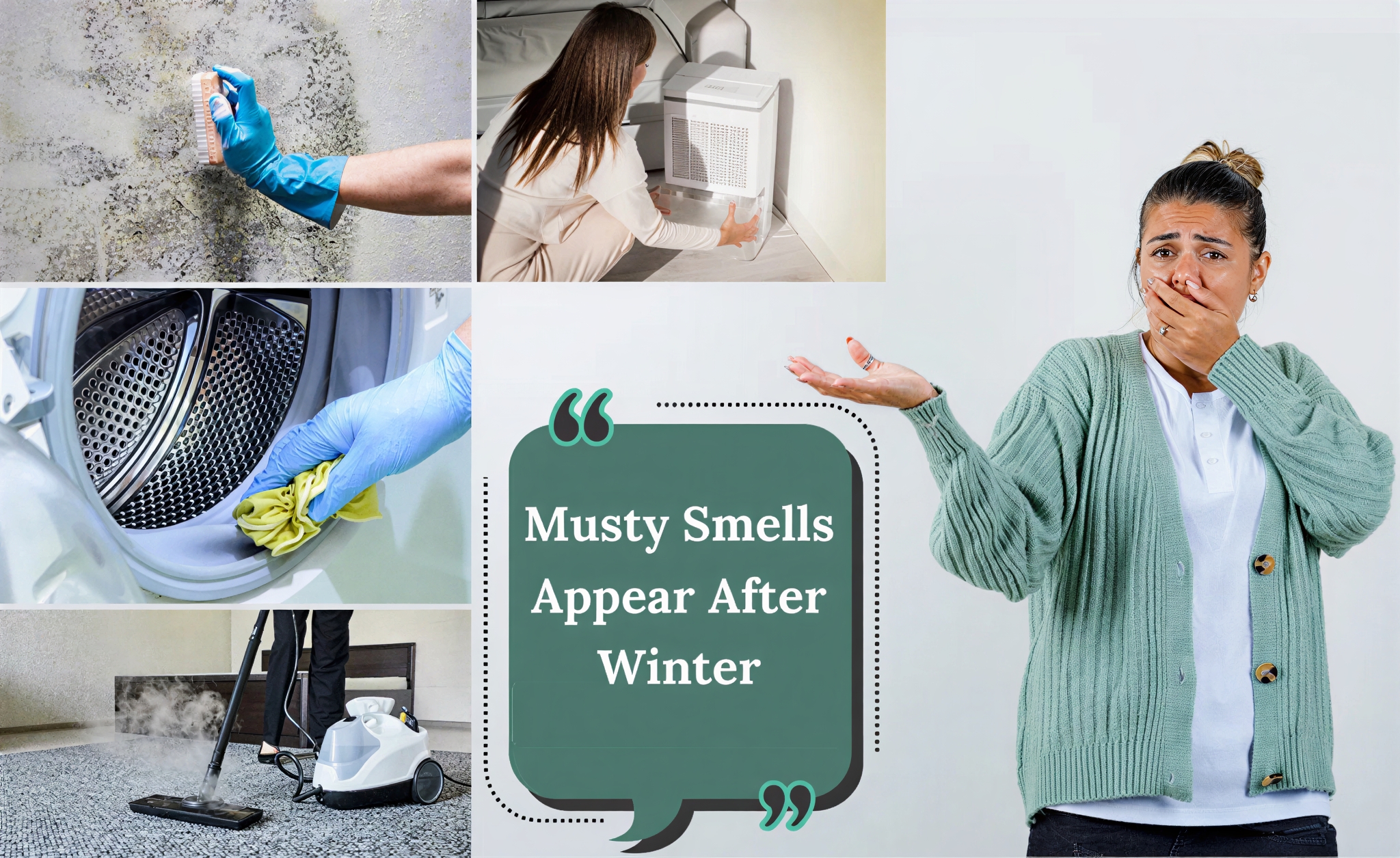 Why Musty Smells Appear After Winter And Why You Shouldn’t Ignore Them