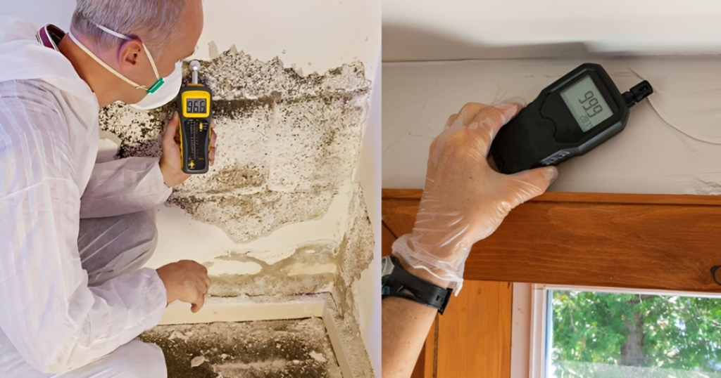mold testing vs air quality testing