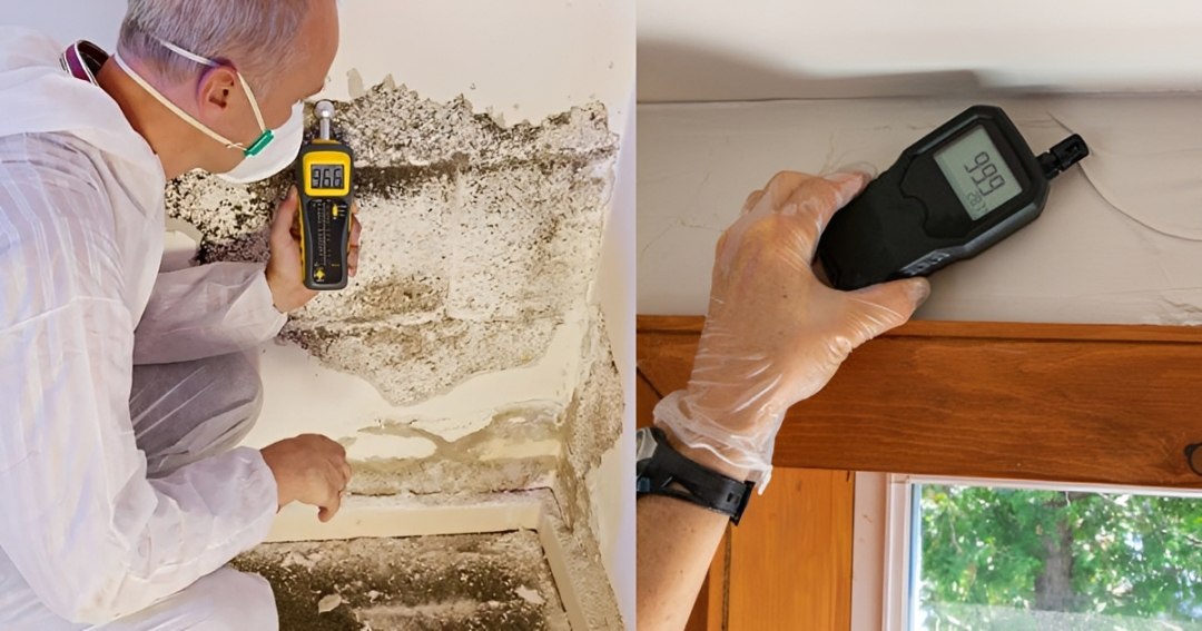 mold testing vs air quality testing
